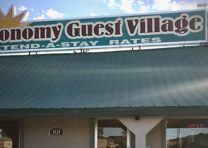 Motel Economy Guest Village Rock Springs